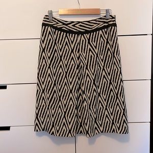 Ann Taylor silk skirt, size 2